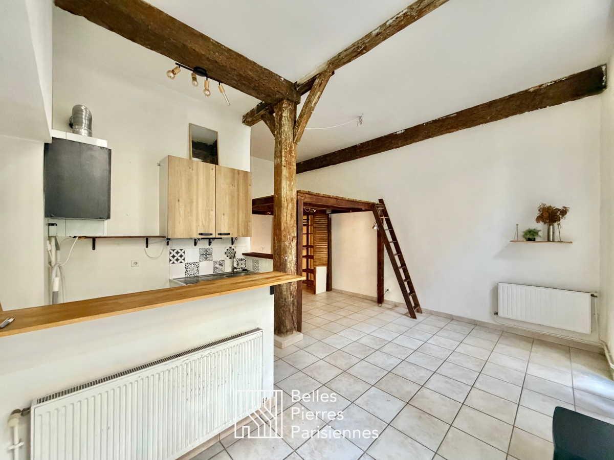 Photo 4 : Appartement - Paris 11ème - Studio + mezzanine - 37m²
