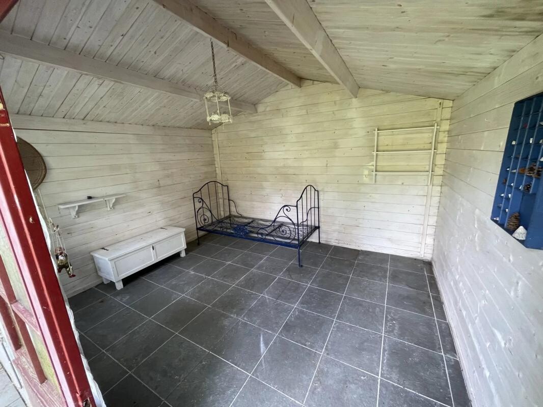 Photo 17 : Propriété avec Longère 193 m² - Piscine chauffée - dépendances Terrain 4772 m² sans vis-à-vis – Entre Elven et Sérent