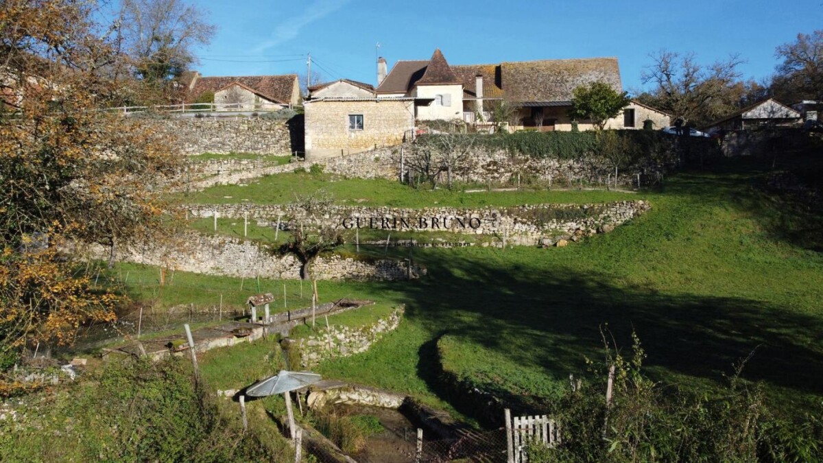 Photo 1 : Authentique ferme en pierre à 15 minutes de Bergerac