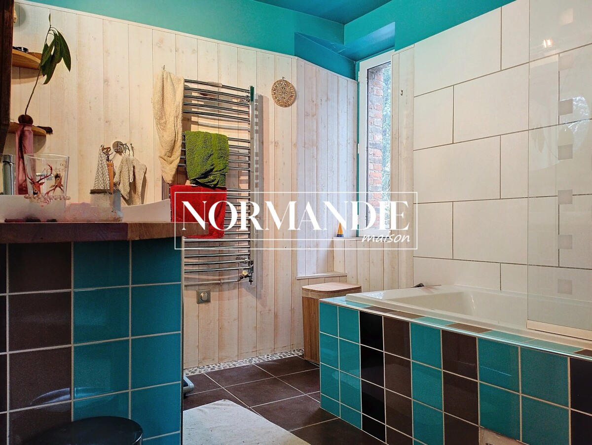 Photo 7 : Maison à vendre à Le Héron en Normandie | 4 chambres 191 m2