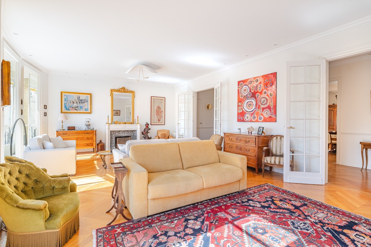 Photo 4 : Appartement  d'exception de 7 pièces, rue Spontini