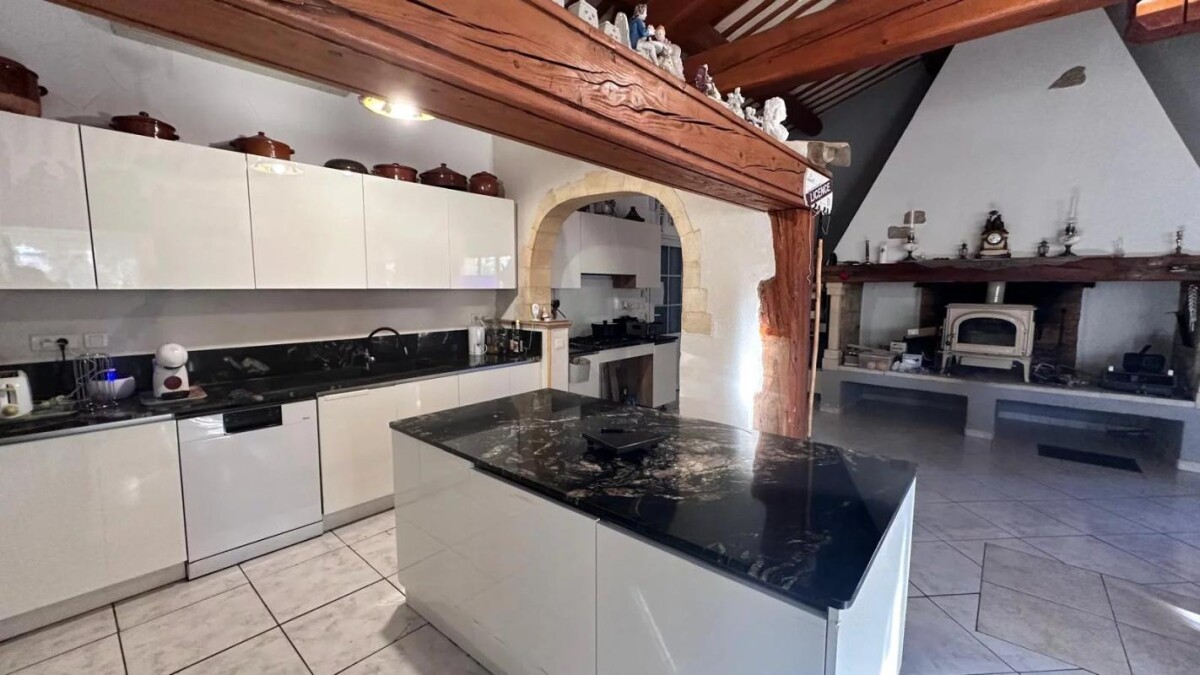 Photo 10 : Villa de plain pied avec appartement et dépendances à Vedène