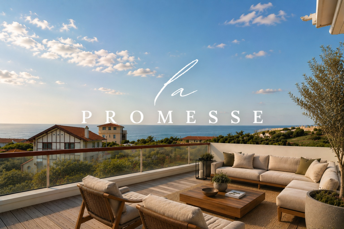 Photo 1 : BIARRITZ- T3/4- TERRASSE