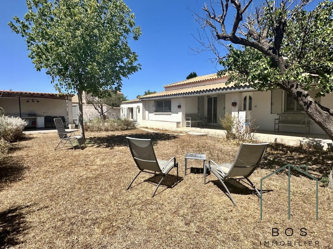 Photo 1 : Villa de plain pied avec jardin