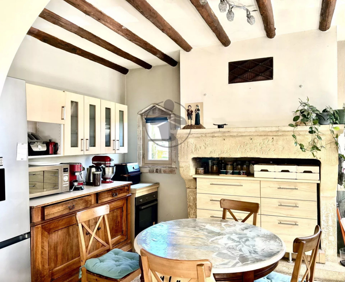 Photo 3 : Maison - Uzès - 120m²