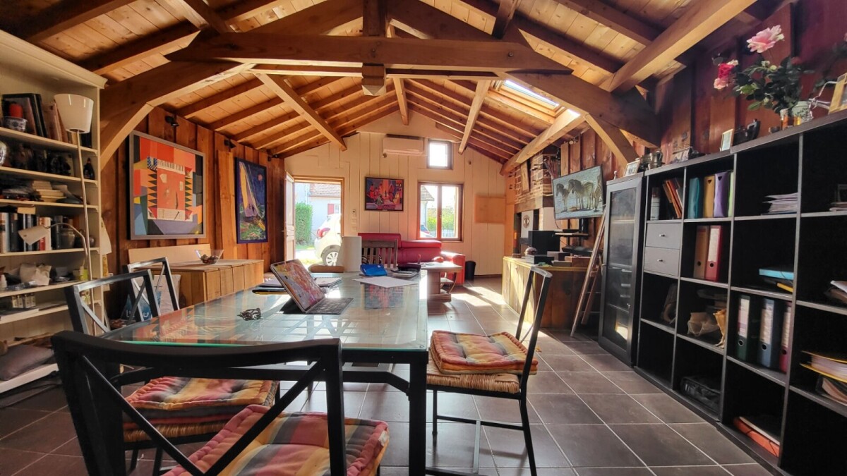 Photo 1 : Maison - Trensacq - 77m²