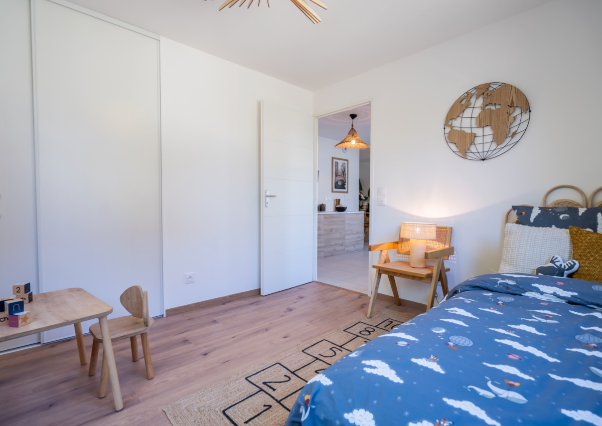 Photo 3 : T3  60 m² Balcon 10 m² Parking  - Rillieux-la-Pape - 60m²