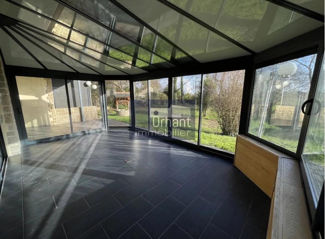 Photo 3 : Maison en pierre 150 m² 3 chambres + véranda et studio - terrain 988 m² Saint-Nolff 5 minutes entrée de Vannes