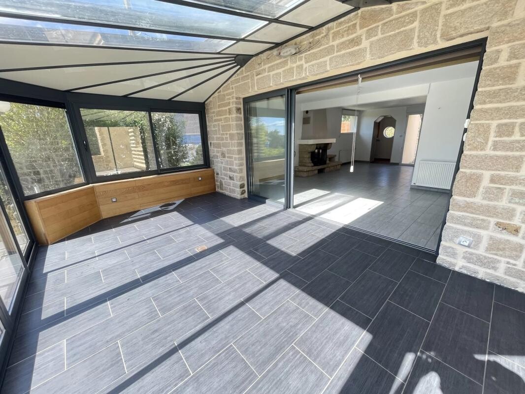 Photo 5 : Maison en pierre 150 m² 3 chambres + véranda et studio - terrain 988 m² Saint-Nolff 5 minutes entrée de Vannes