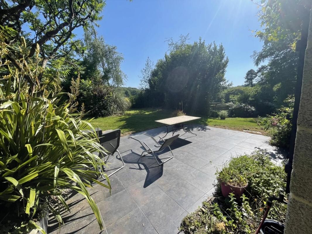 Photo 10 : Propriété avec Longère 193 m² - Piscine chauffée - dépendances Terrain 4772 m² sans vis-à-vis – Entre Elven et Sérent