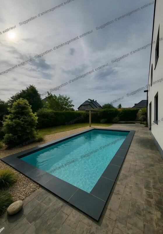 Photo 6 : Maison d’architecte 248 m² sur sous-sol 4 chambres - 10 minutes de la mer