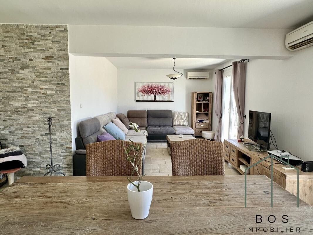 Photo 6 : Villa de plain pied avec jardin