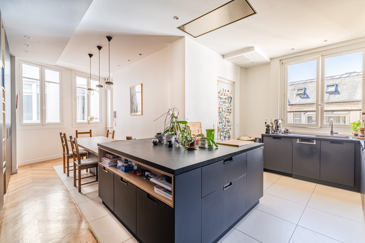 Photo 8 : Appartement  d'exception de 7 pièces, rue Spontini
