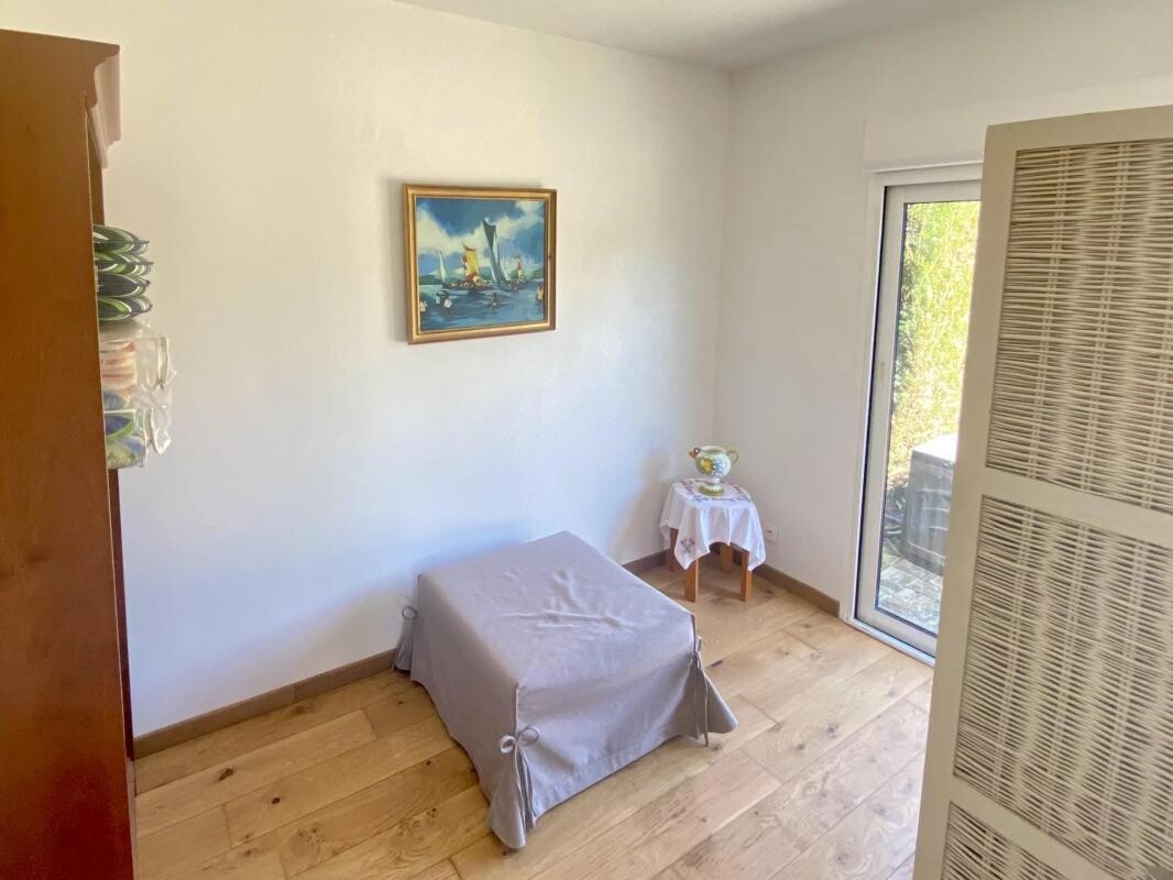 Photo 8 : Maison de charme bois 111 m² - 1,5 km océan - terrain 505 m² - Saint-Gildas-de-Rhuys