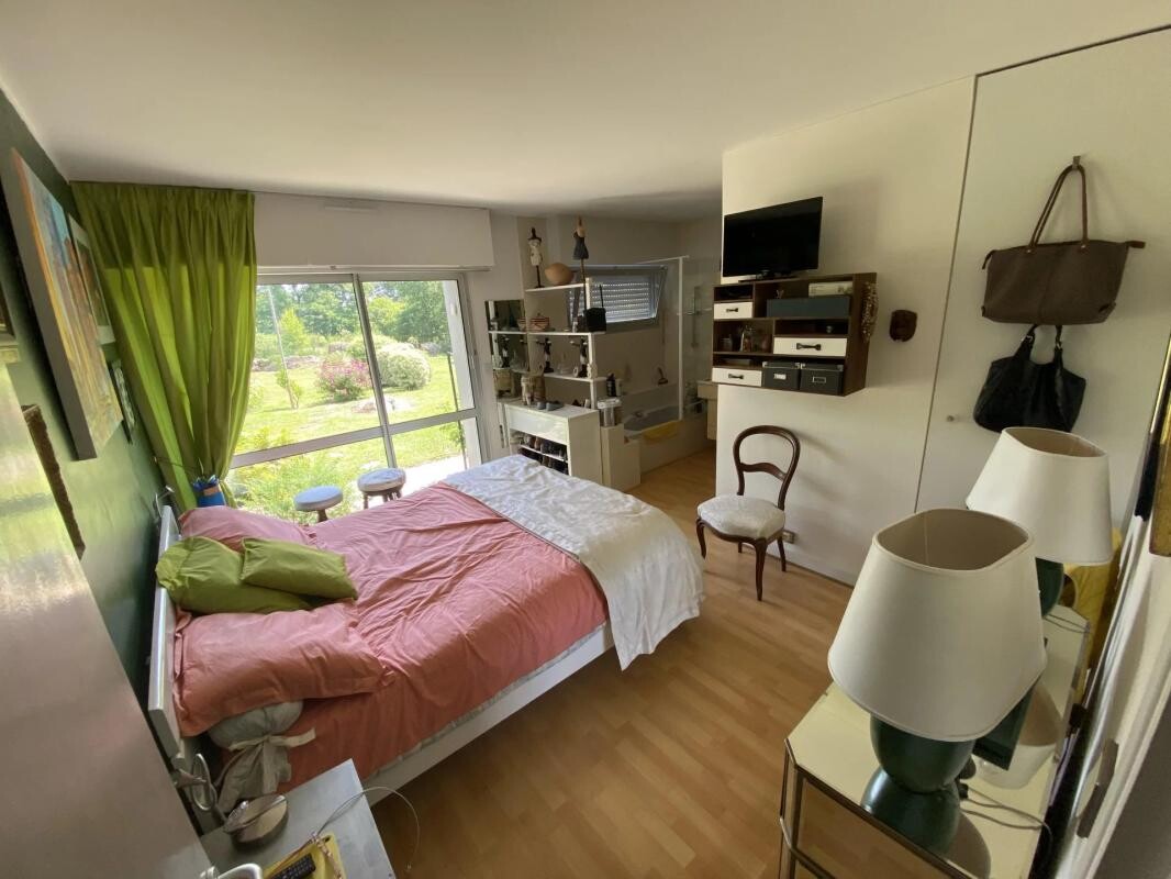 Photo 11 : Maison d’architecte – 199 m² de Plain-pied – Terrain 2190 m² - 10 mn de Vannes Ouest