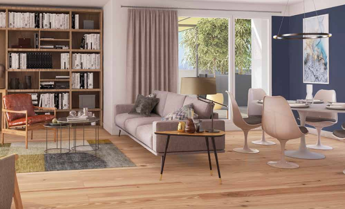 Photo 1 : Villa de standing sur le toit - Lyon - 146m²