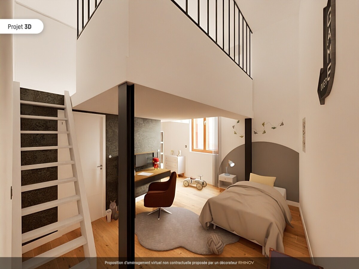 Photo 3 : Appartement - Vieux-Nice Cours Saleya - 63m²