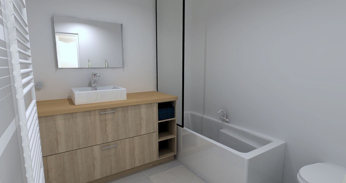 Photo 5 : Appartement - Saint-André-de-Sangonis - 46m²