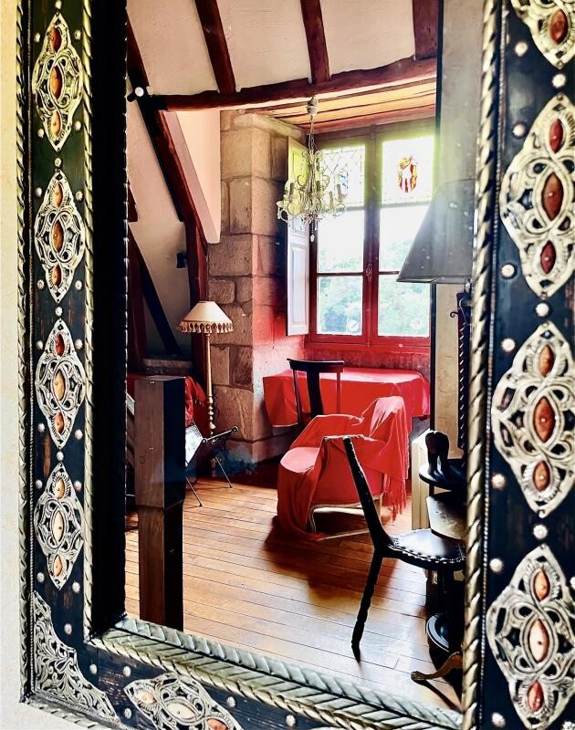 Photo 5 : "L'Intemporel" : T3 dans un véritable château
