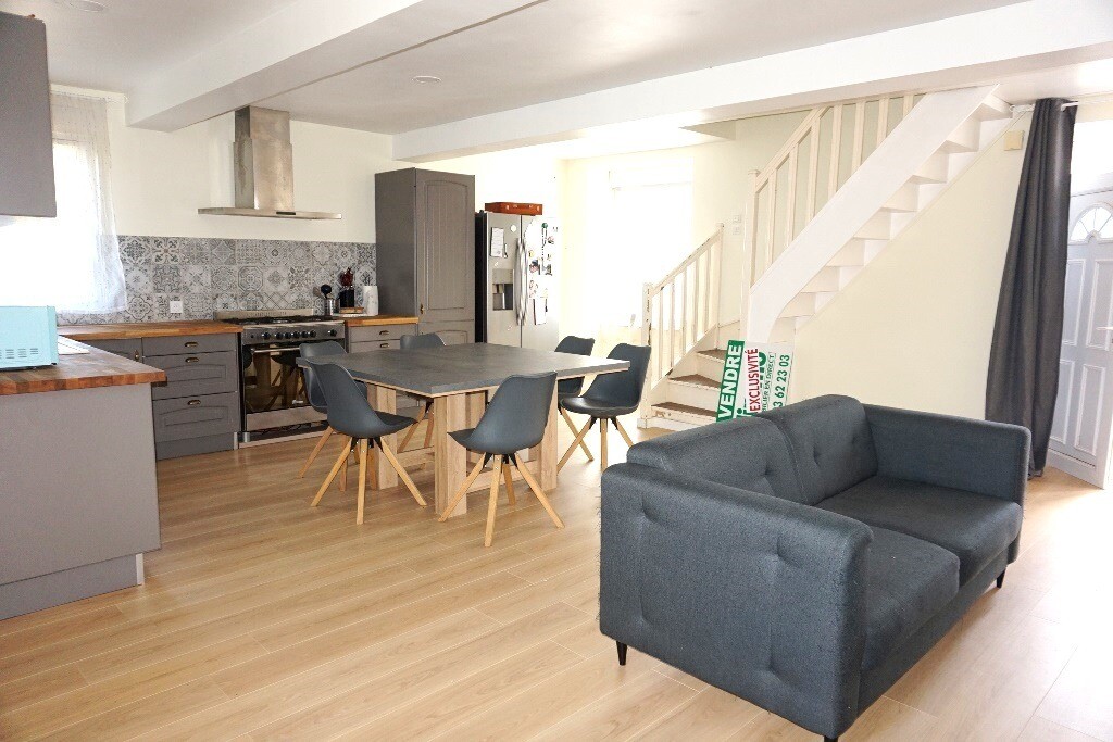 Photo 1 : Maison - Baguer-Morvan - 130m²