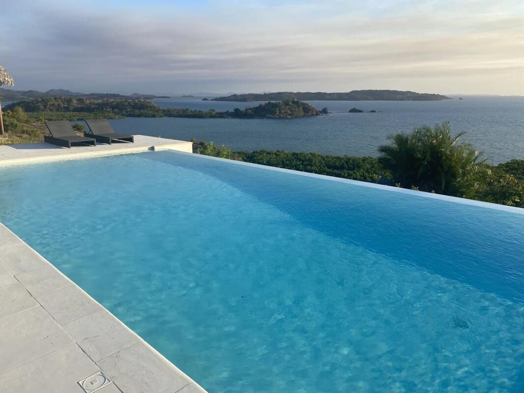 Photo 10 : Villa Vue Panoramique Mer -  Nosy Be - Madagascar - 930 000 €