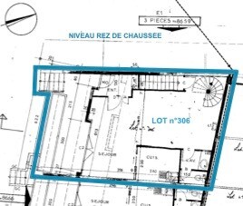 Photo 3 : Maison - Versailles Chantiers - 110m² - 3 chambres