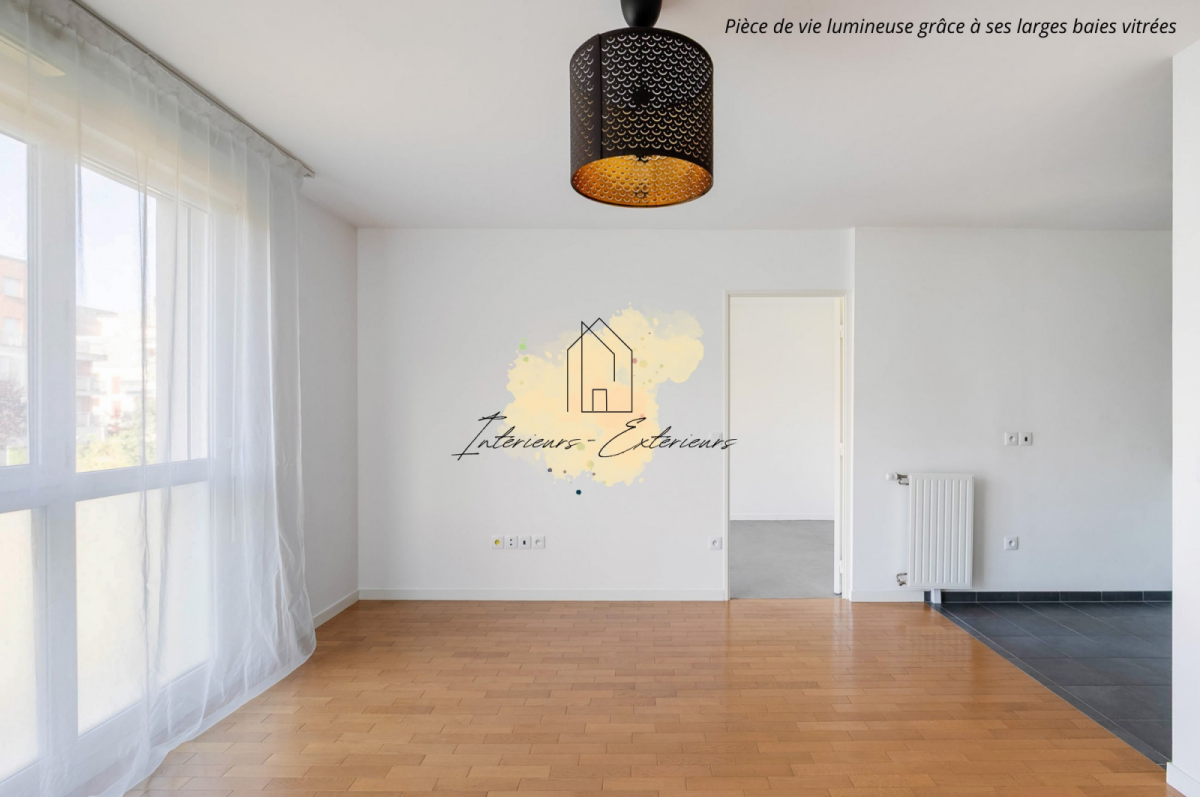 Photo 3 : Appartement Lumineux, 2 pièces, 46m², 1 chambre, à Lieusaint