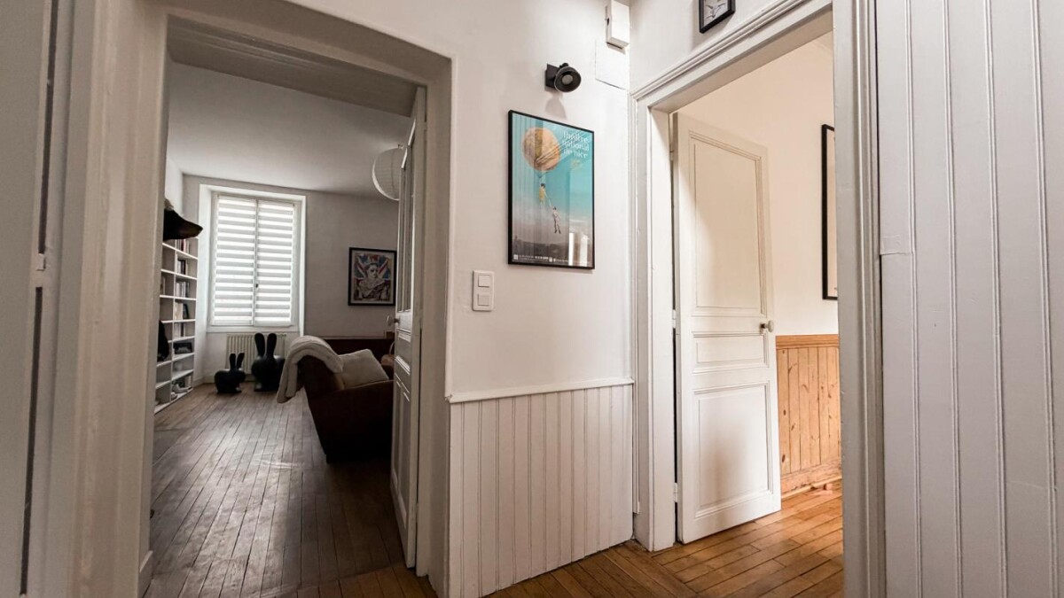 Photo 15 : Maison de charme avec jardin centre ville de Poitiers - Un l