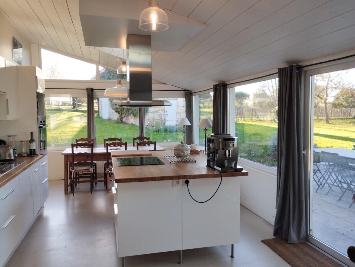 Photo 7 : Maison Bordeaux rive droite, 193m² sur 1,9 ha de terrain