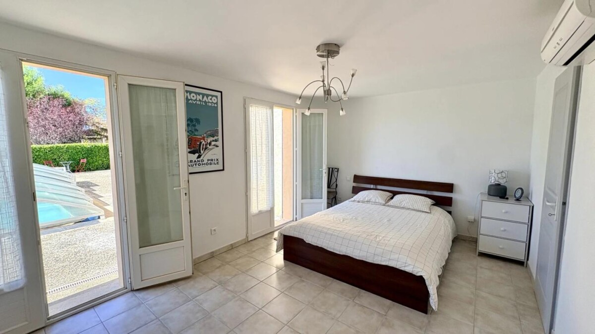 Photo 18 : Propriété de charme et qualité avec 5 chambres au pied du Ventoux