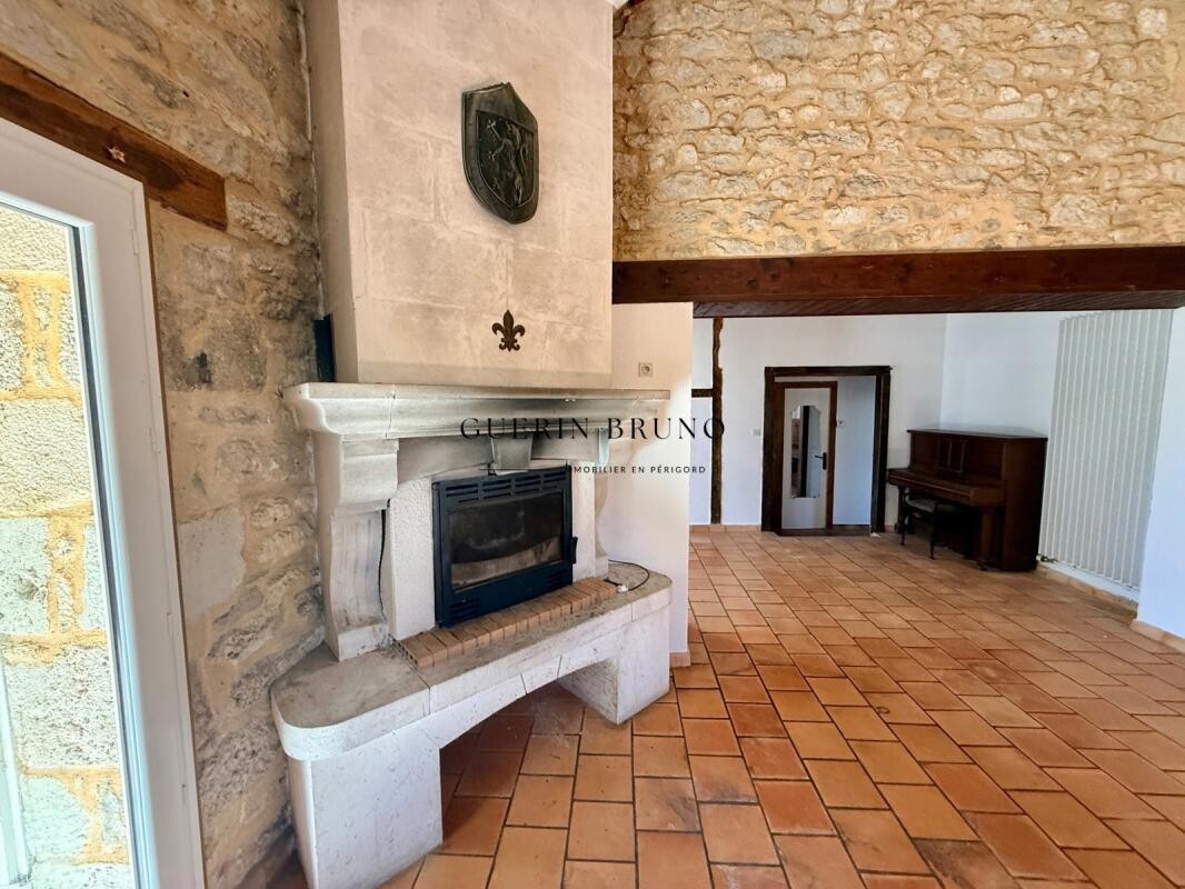 Photo 4 : Maison de caractère avec grange – Centre bourg entre Bergerac et Bordeaux