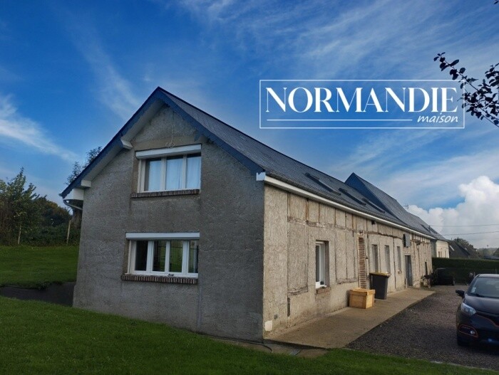 Photo 1 : Maison à vendre à Mauquenchy en Normandie | 4 chambres 120 m2