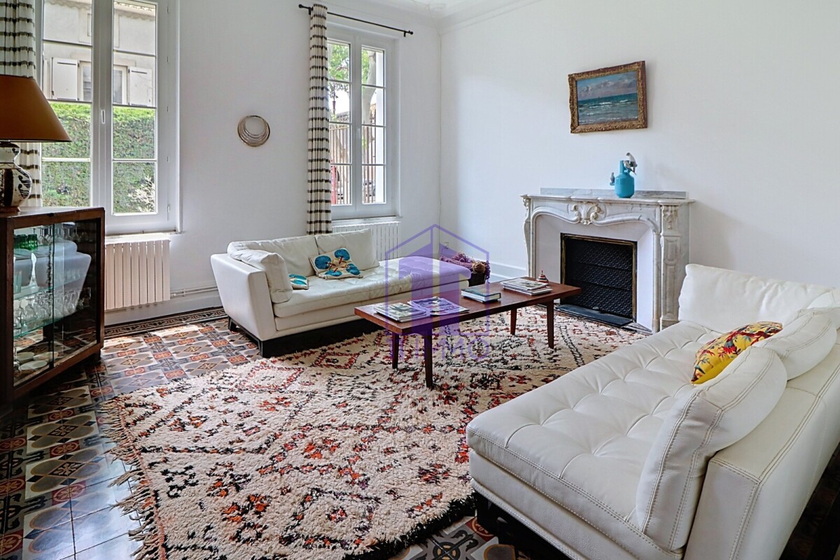 Photo 8 : Somptueuse demeure bourgeoise de 390 m² - Canet
