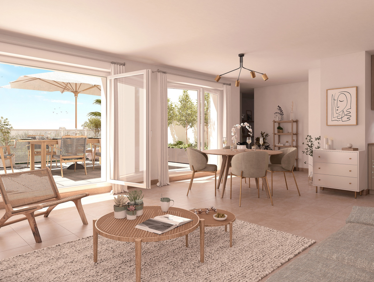 Photo 1 : T4 terrasse dernier étage- Sainte-Foy-l'Argentière - 87m²