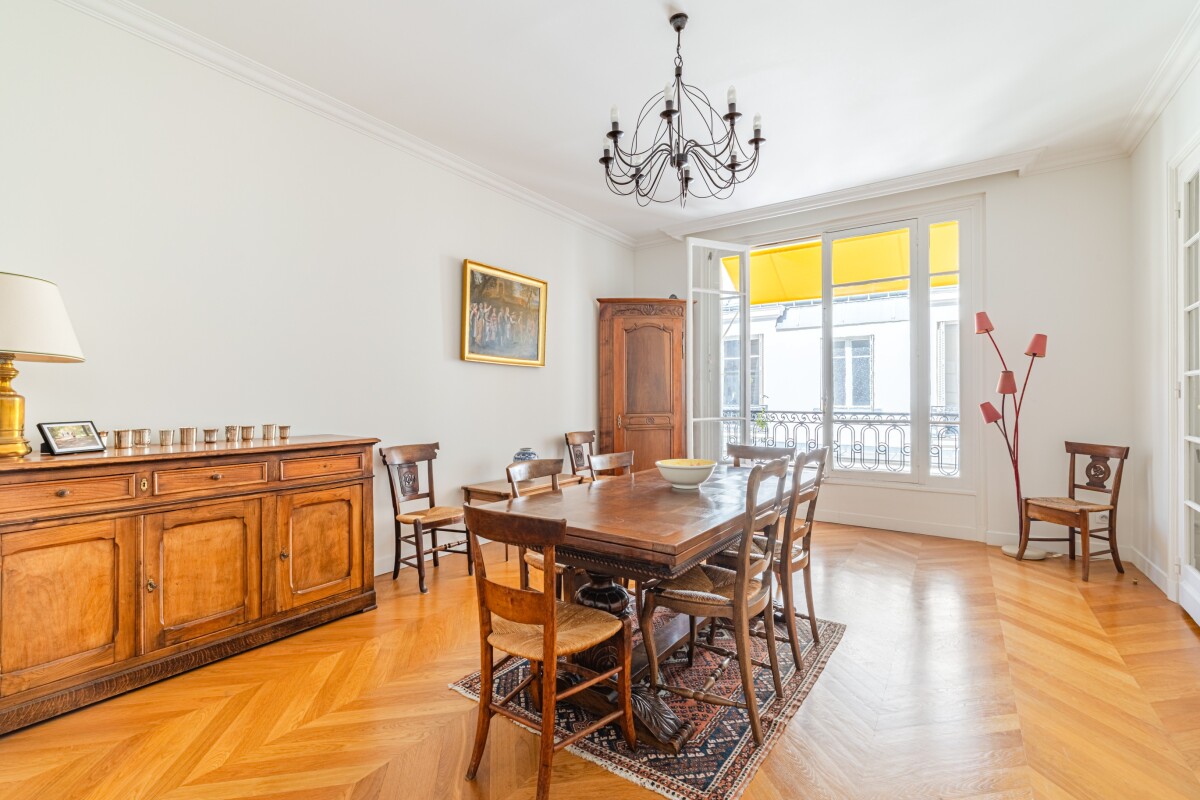 Photo 6 : Appartement  d'exception de 7 pièces, rue Spontini