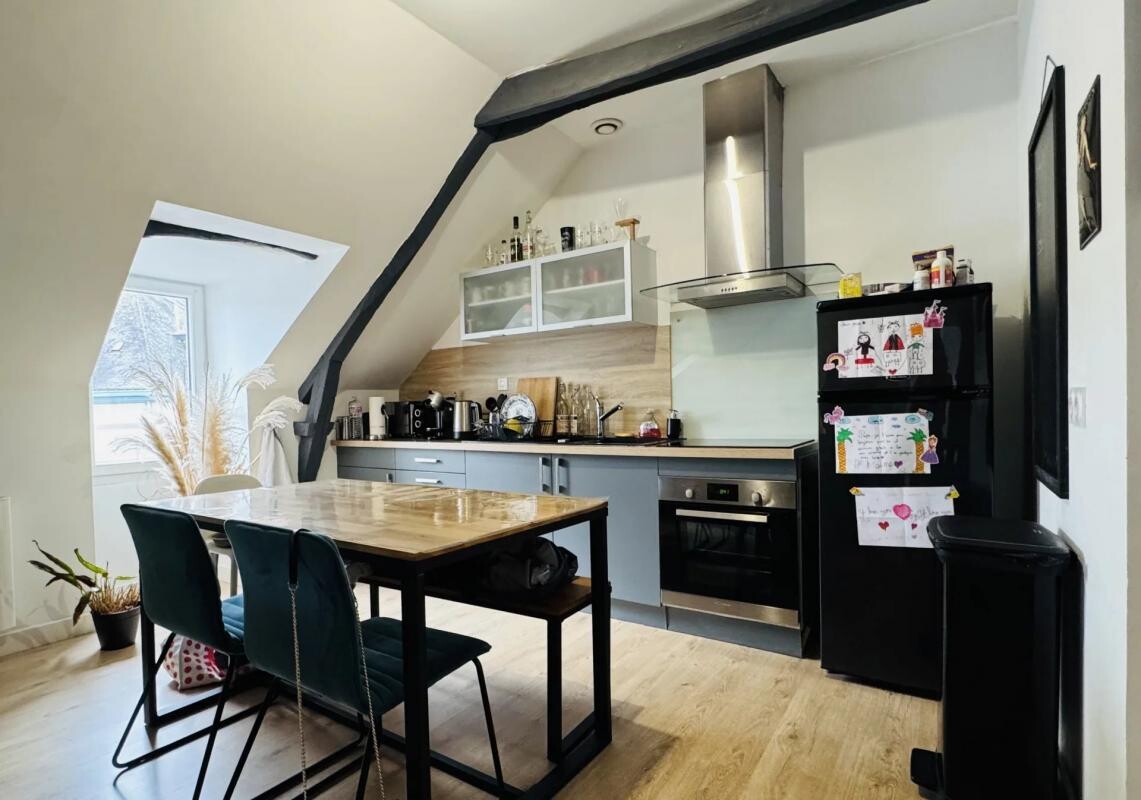 Photo 16 : Immeuble de rapport de qualité – Baud – Rendement 6,6% - 1 local commercial + 3 appartements