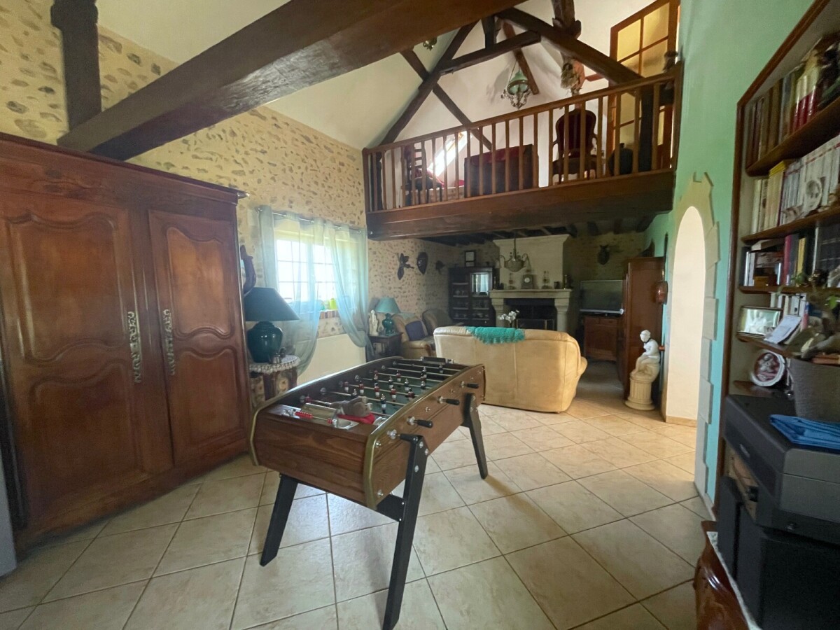 Photo 4 : Maison - Tourouvre au Perche - 150m²