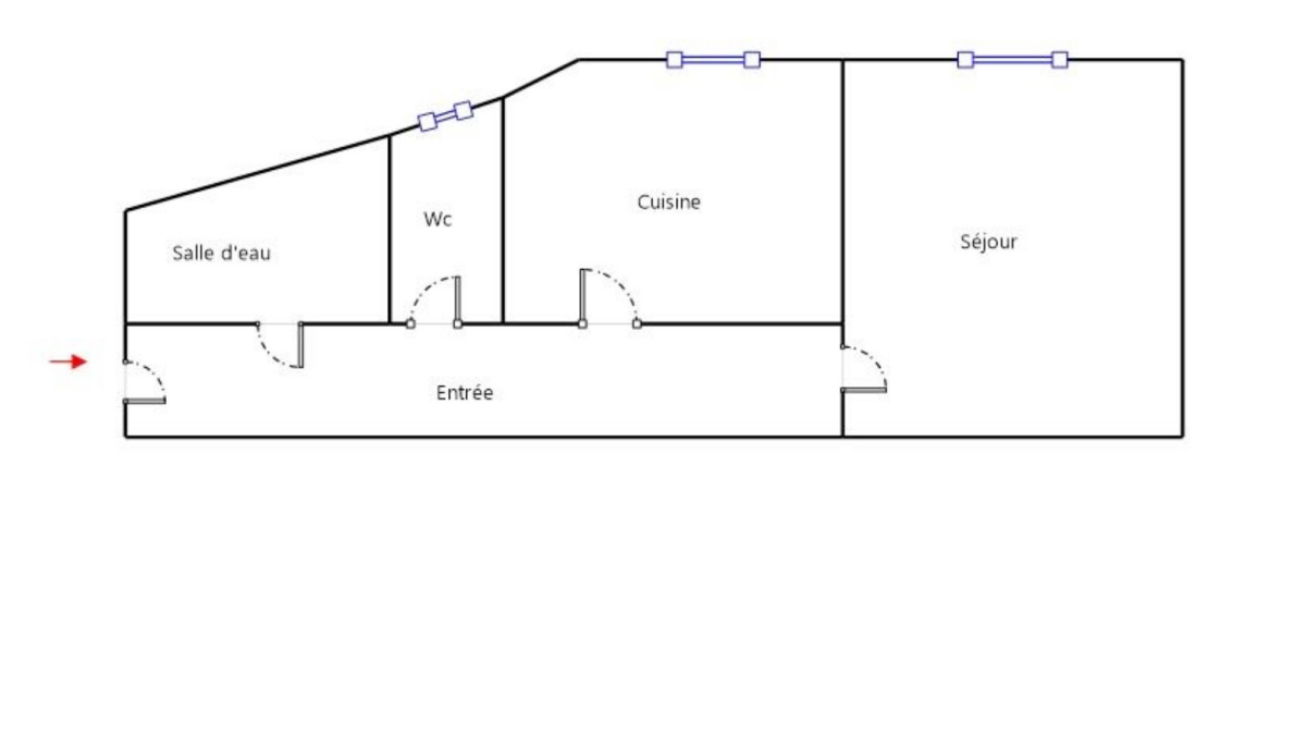 Photo 5 : Appartement - Clamart - 27m²