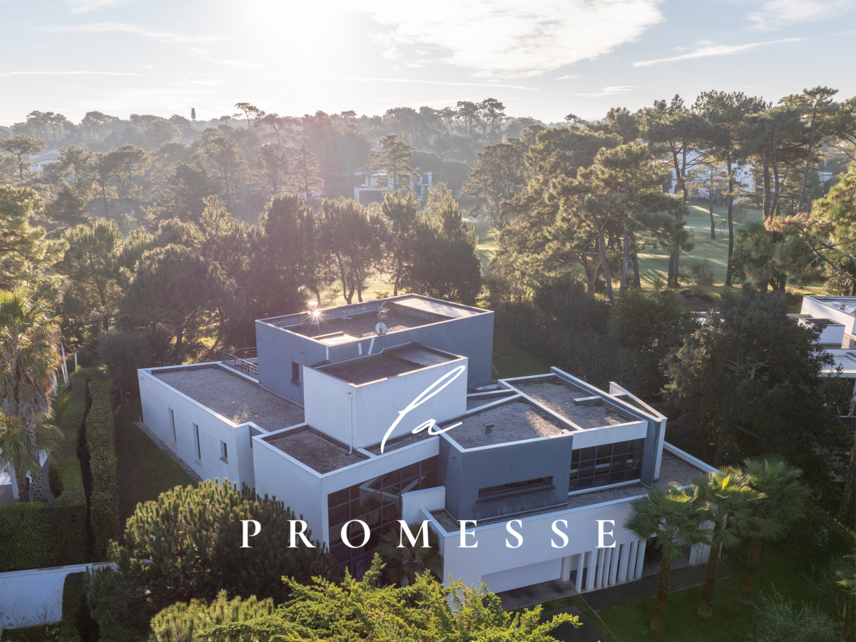 Photo 3 : CHIBERTA GOLF & OCÉAN – Villa contemporaine