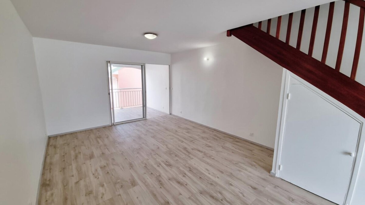 Photo 1 : Appartement 3 pièces en duplex dans une résidence sécurisée