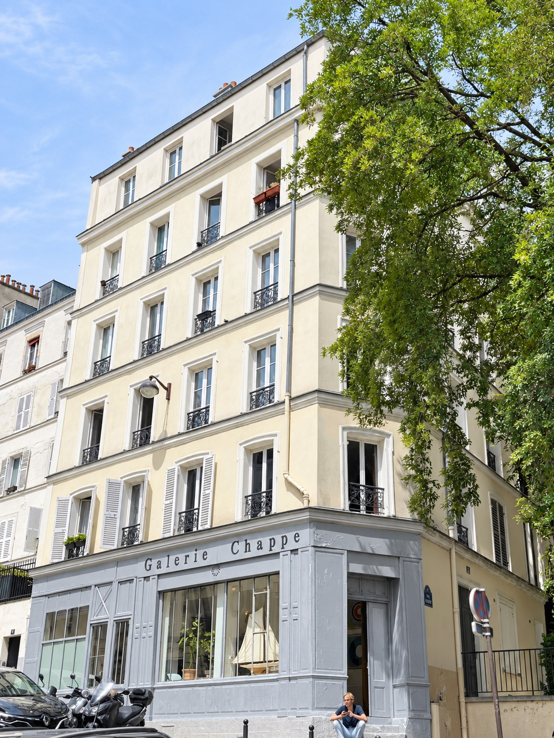 Photo 10 : Appartement - Paris - 16.45m²