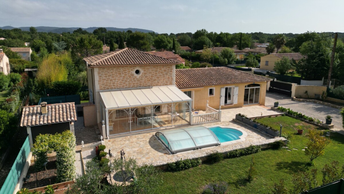 Photo 1 : Le Luc - Magnifique villa 153m² avec piscine