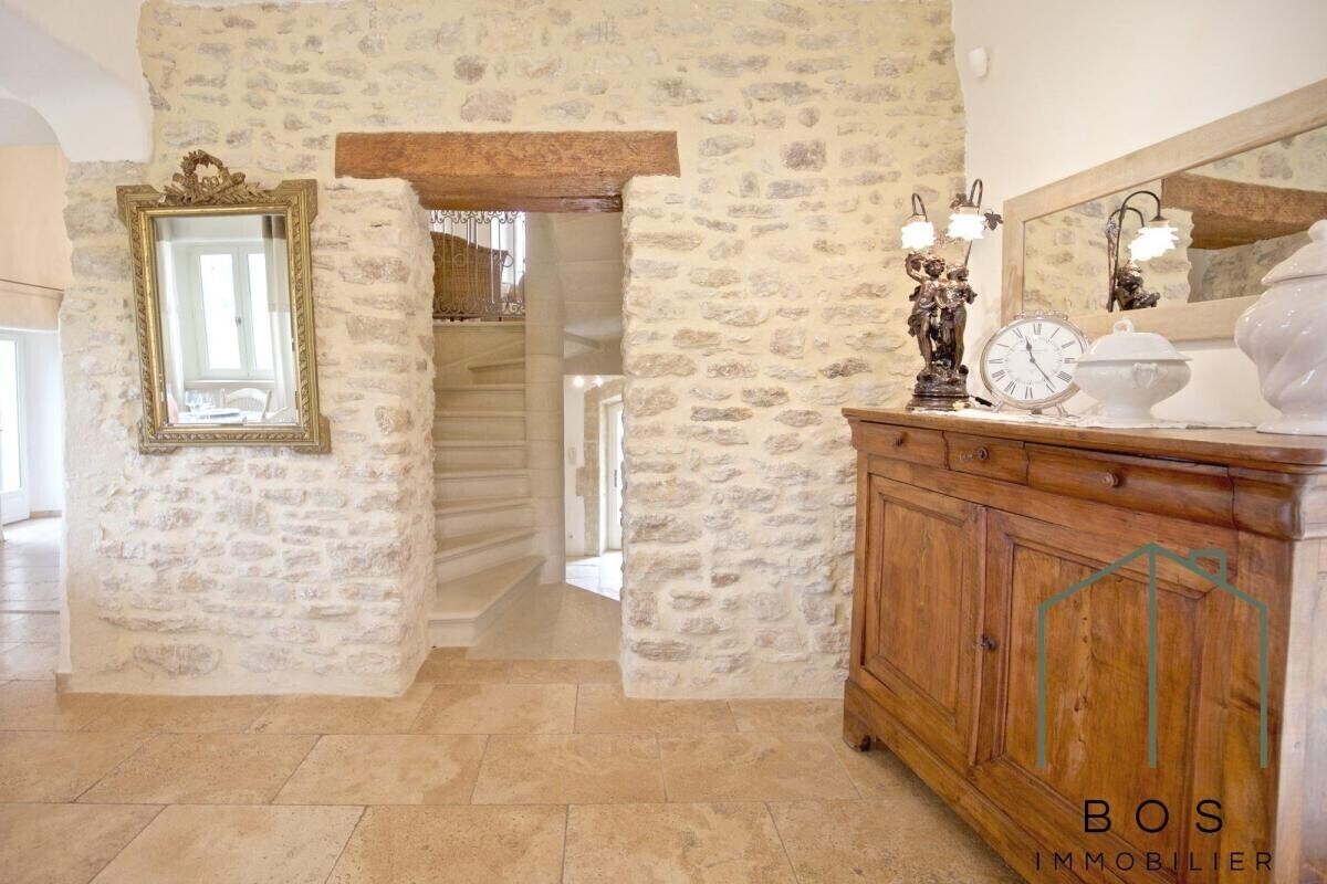 Photo 23 : Une Bastide dans le Luberon