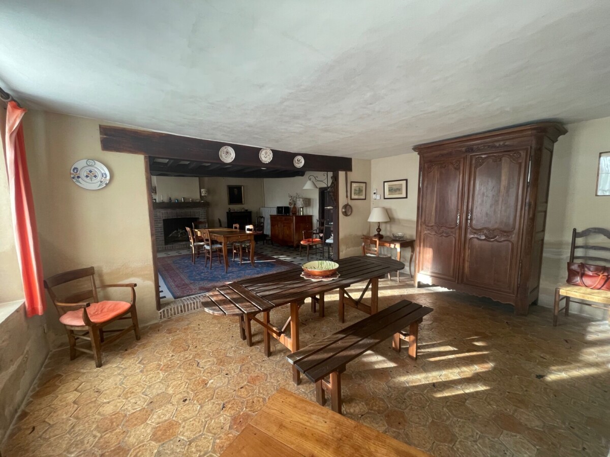 Photo 2 : Maison - Tourouvre au Perche - 232m²