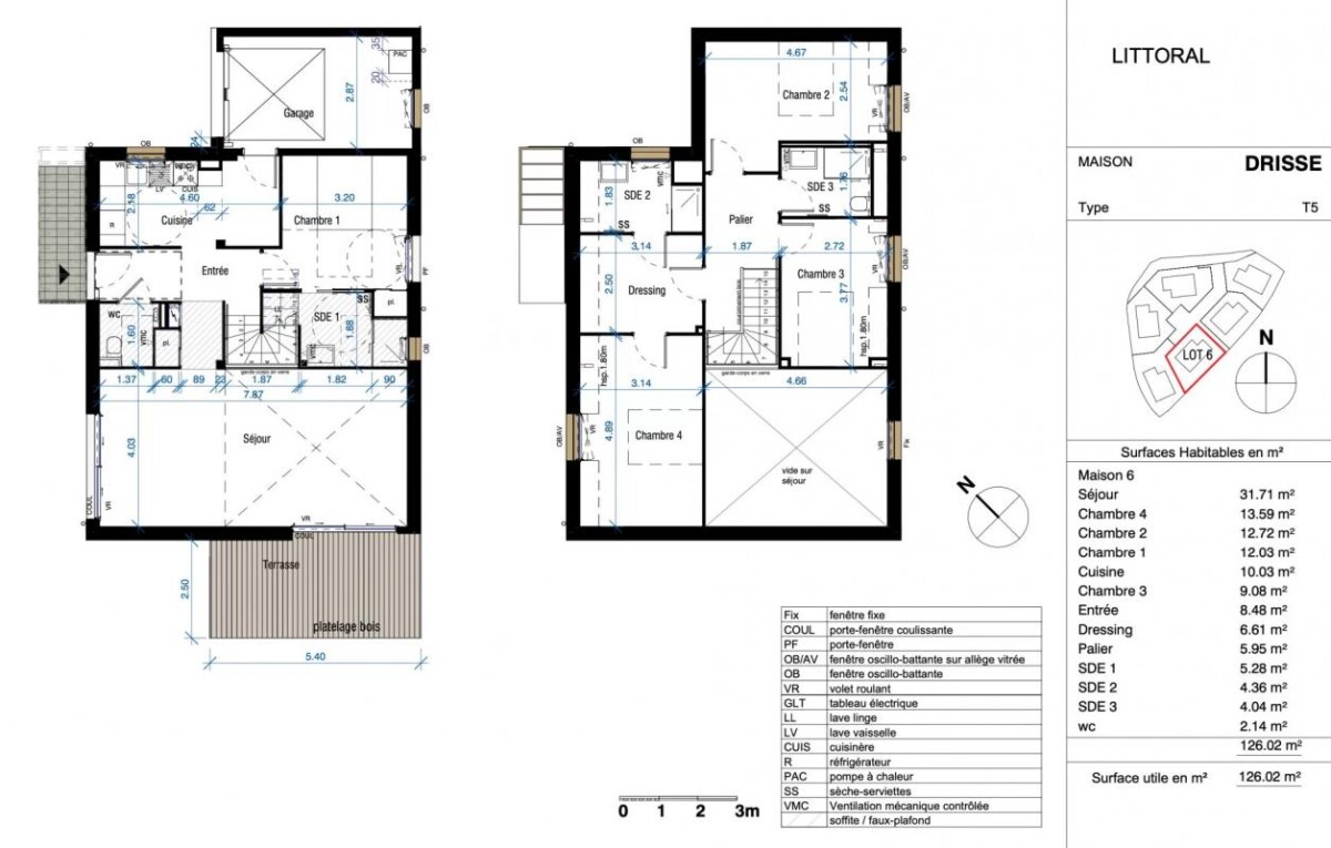 Photo 17 : 400 m de l'eau - Maion neuve achevée 126 m² habitables 2 suites - garage - jardin clos