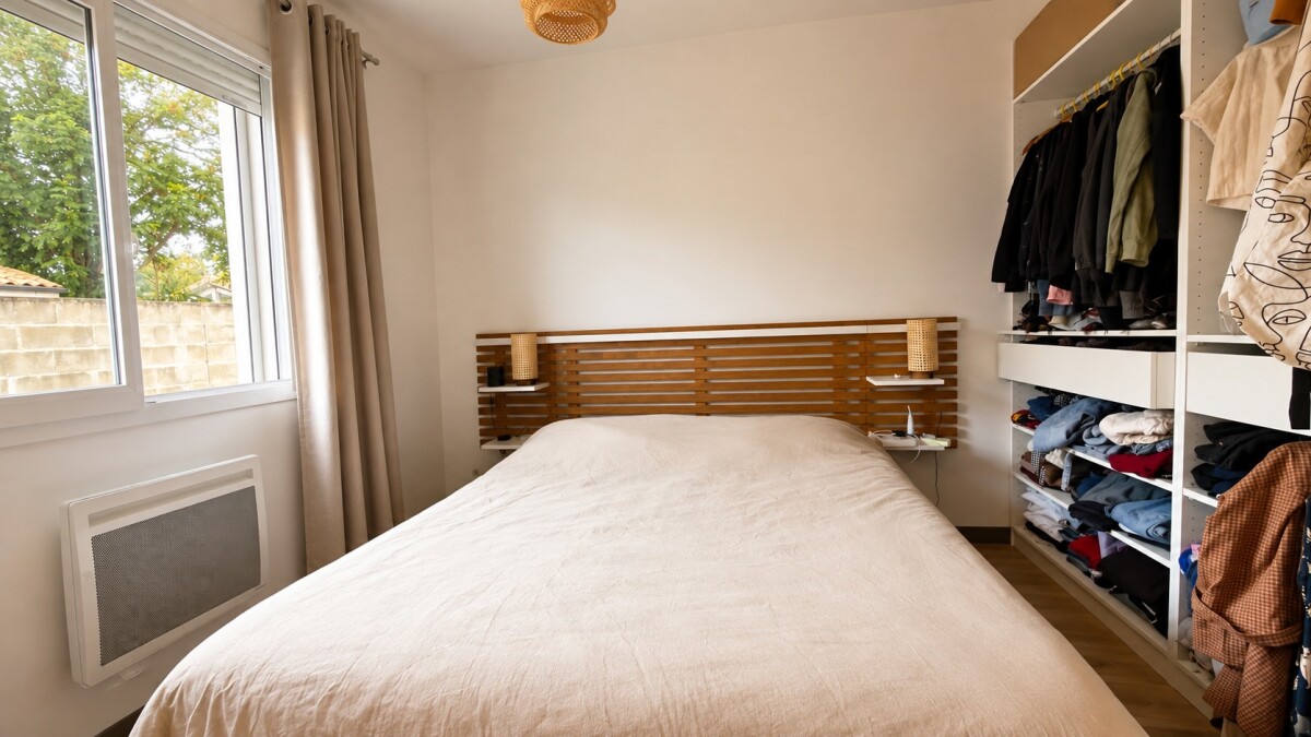 Photo 7 : Maison récente, 4 chambres avec piscine