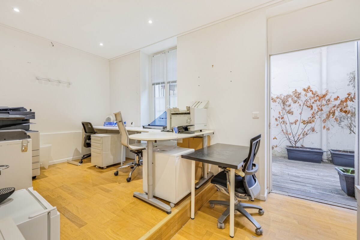 Photo 5 : Local commercial / Bureau - Charonne - 39m²