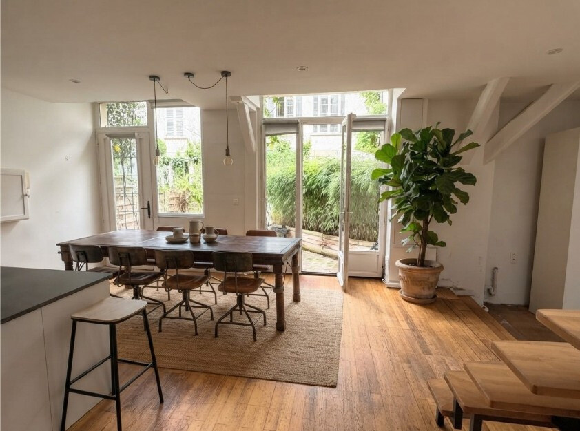 Photo 1 : Maison - Paris - 148m²