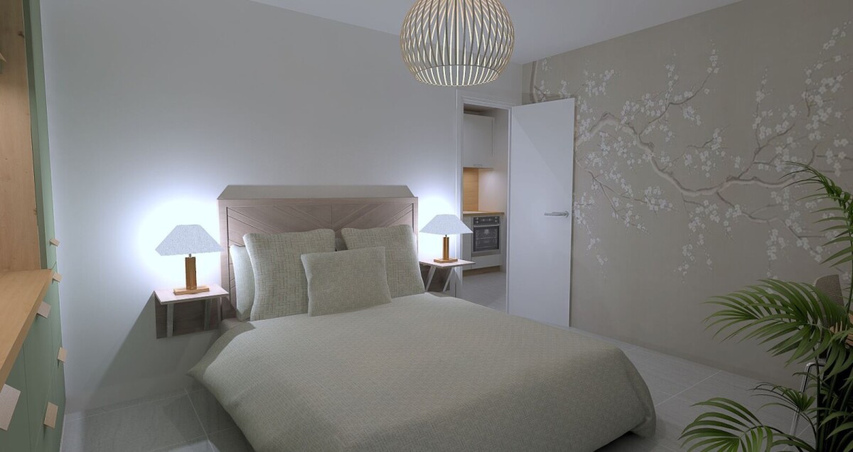 Photo 6 : Appartement - Saint-André-de-Sangonis - 46m²
