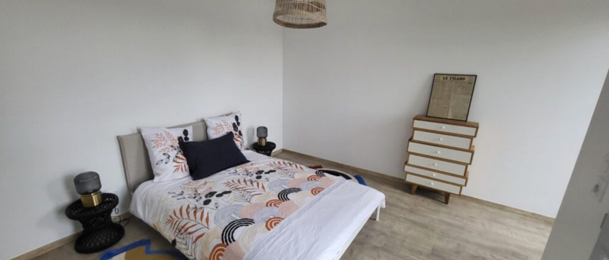 Photo 3 : T3 avec terrasse et parking- Vaulx-en-Velin - 70m²